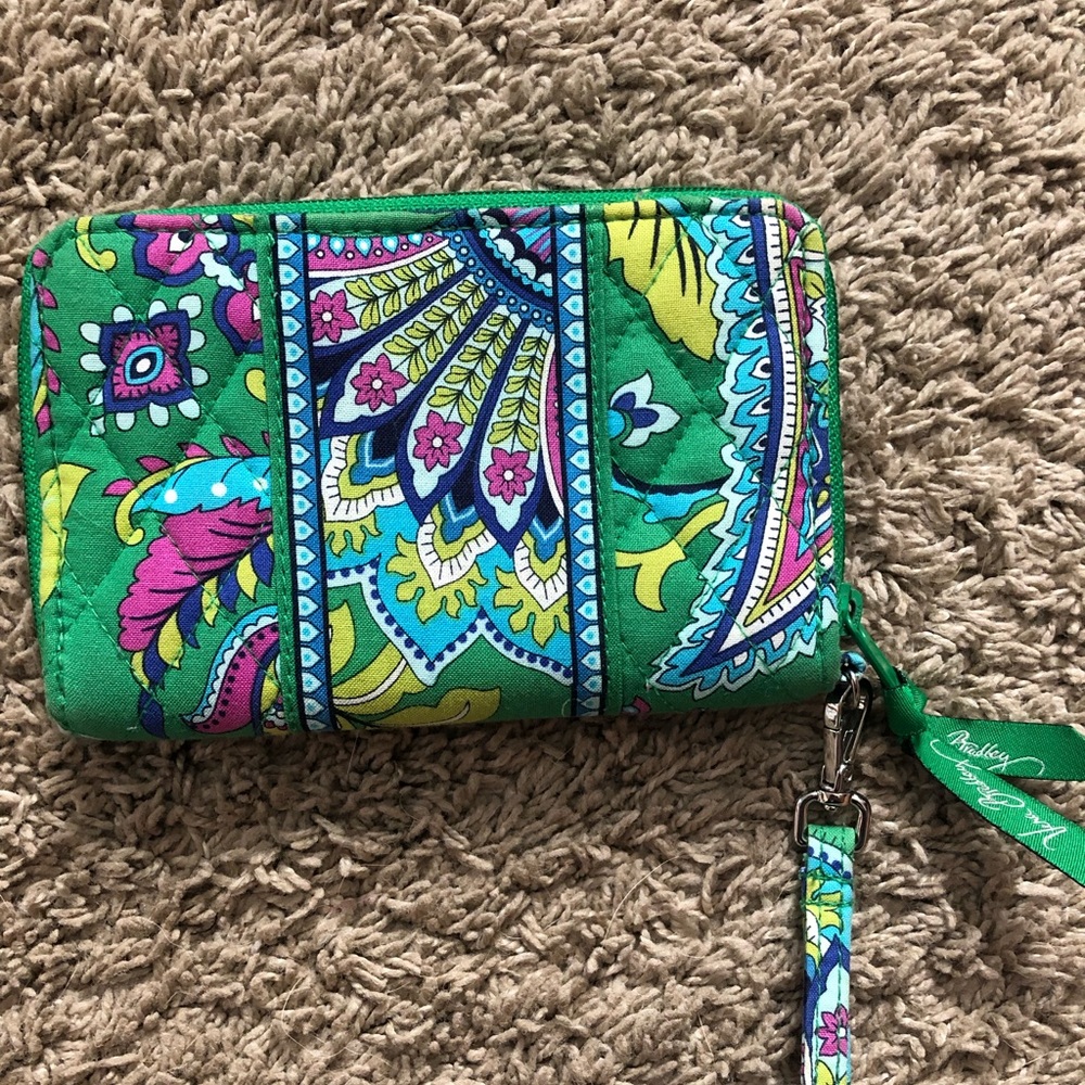 Vera Bradley Wristlet